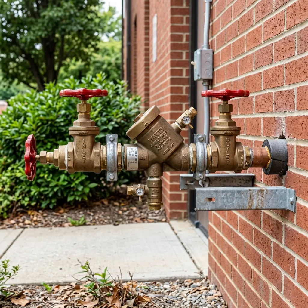 Backflow Prevention Plumber in Reece City, AL